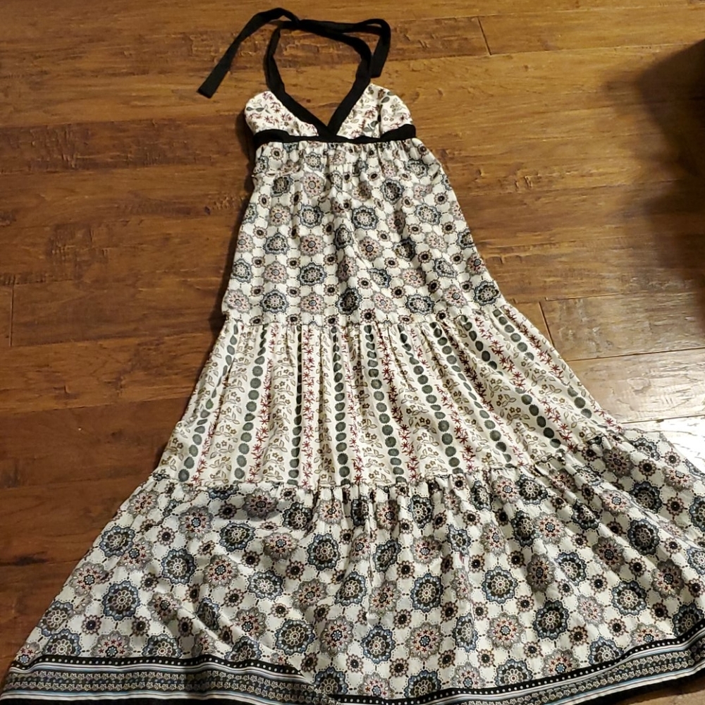 Boho Chic Women's Dress Small